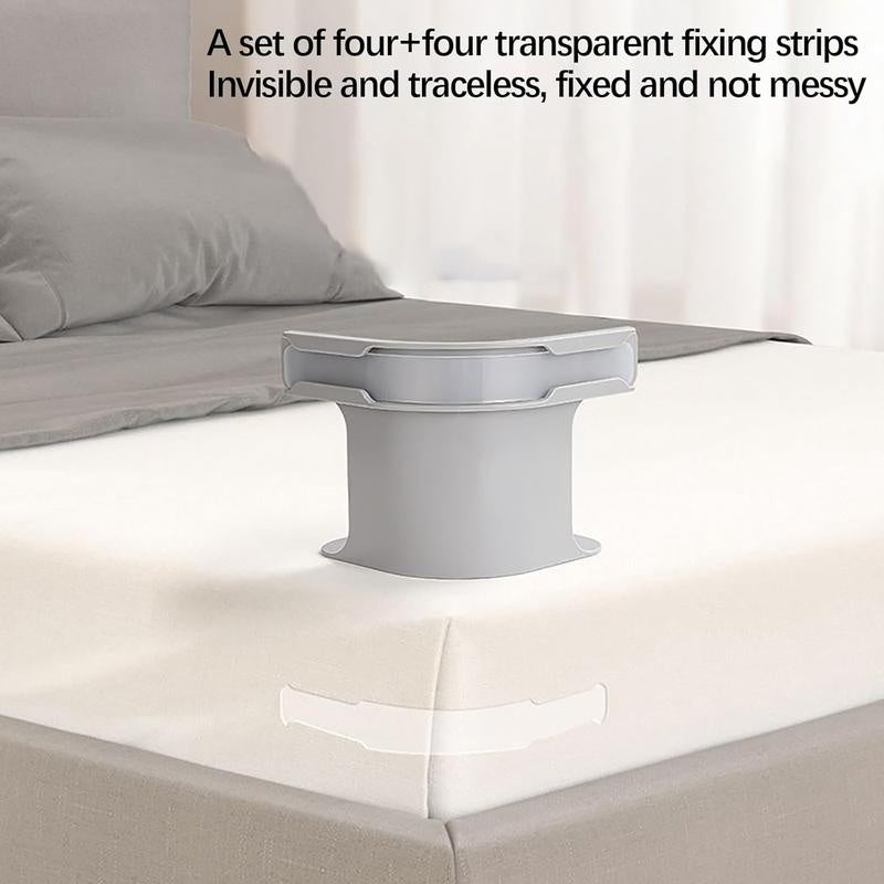 Lock Sheet Holders Set Heavy Duty Bed Sheet Holders With Fitted Sheet Straps Keep Sheets Firm Tight Corner Fitted For All Mattress Sizes Easy One Time Installation