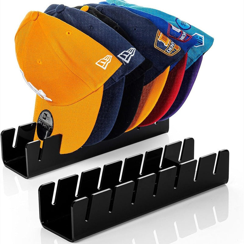 Baseball cap holder home baseball cap rack storage acrylic hat rack ...